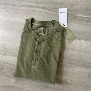NWT goodfellow and co Henley T-shirt